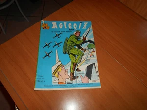 Rare Greek Magazine Asterix-Η Σχολη Των Αετων-Issue 11--January 1969--Spanos - Picture 1 of 6
