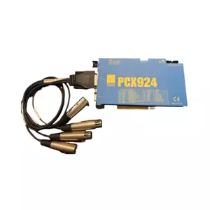 Digigram PCX924 AES/EBU Digital & Balanced Analog Audio Broadcast Multichannel - Picture 1 of 2