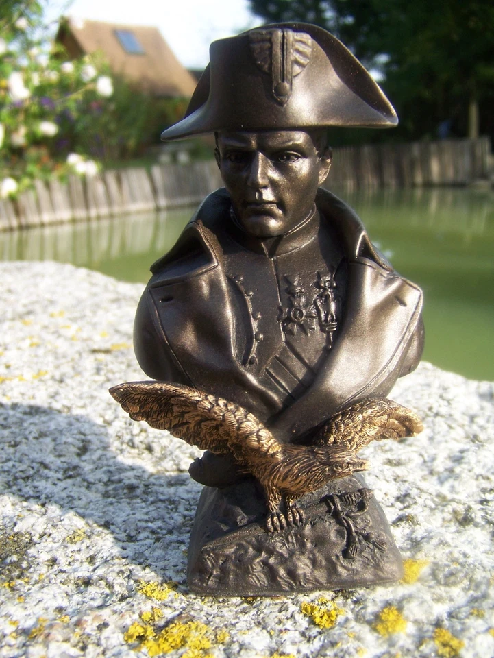 MERVEILLES6172 RE0158 FIGURINE STATUETTE REPRODUCTION NAPOLEON BONAPARTE EMPEREUR RUFFONY