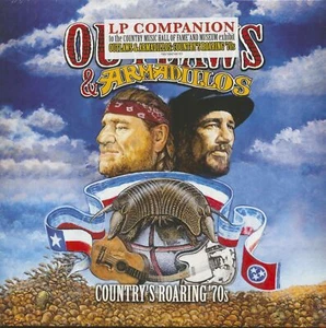 Various - Outlaws And Armadillos - Country's Roaring '70s (LP) - Vinyl Country - Bild 1 von 2