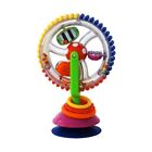 Hand Rotating Rattle for Wheel Rainbow Bead Toy Baby Brain Developmental Toy