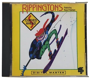Curves Ahead Album by The Rippingtons Audio Music CD Aug 1991 GRP USA - Bild 1 von 9