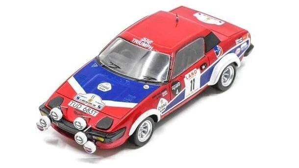 TRIUMPH TR7 N.11 WINNER YPRES 24 H RALLY 1980 T.POND-F.GALLAGHER 1:43 - Immagine 1 di 1