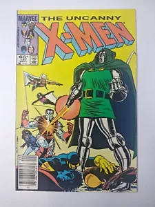 Uncanny X-Men #197 Doctor Doom  Marvel 1985  NEWSSTAND - Picture 1 of 3