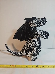 Handgefertigtes Drachenplüschtier - Bild 1 von 21