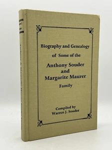 Biography and Genealogy of Some of the Anthony Souder & Margarite Maurer Family - Bild 1 von 15