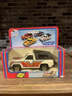 Camioneta pickup Chevrolet Stepside 1973-80 Yatming No#8314 Yat Ming fundida a presión Foto 1 de 4