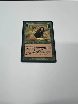 Cartographer Odyssey Signed Autograph Donato Giancola - Image 1 of 2