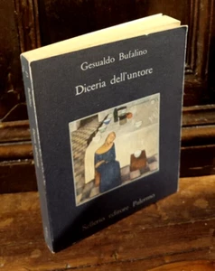 Gesualdo Bufalino - Diceria dell'untore - Sellerio 1981 R2 - Bild 1 von 1