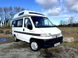 1996 Autosleeper Harmony Peugeot Boxer Campervan Rear Belts Two 2 Berth - Picture 1 of 20
