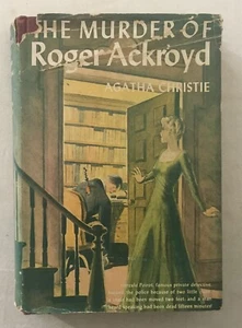 The Murder Of Roger Ackroyd - Agatha Christie - 1943 Triangle Edition Hardcover - Picture 1 of 9