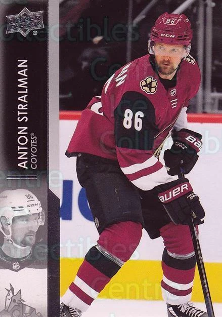 2021-22 Upper Deck #510 Anton Stralman - Image 1 of 1