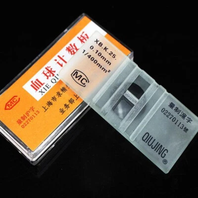 Improved Hemocytometer Hemacytometer Blood Cell Counting Chamber