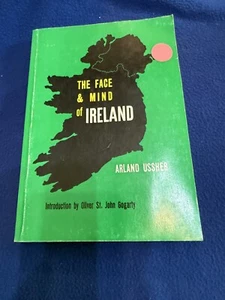 1950 Antique Memoir "The Face & Mind of Ireland" By Arland Usher - Bild 1 von 5