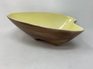 Vintage Hand Painted Ceramic Bowl Candy Dish Pottery Art Decor Fruit Bowl - Picture 1 of 12