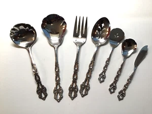 ONEIDA COMMUNITY STAINLESS - HOSTESS SET OF 7 PEIECES - Picture 1 of 3