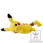 BANPRESTO Craneking Relax Time Pikachu Plush Doll Modèl À 30 CM