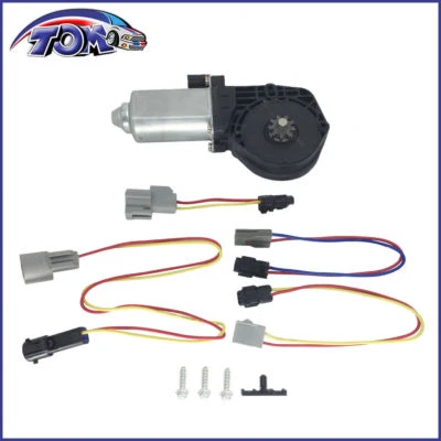 Nuevo motor de ventana eléctrica de 9 dientes delantero derecho para Ford Explorer Ranger Foto 1 de 4