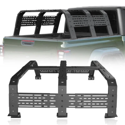 Barras portadoras Overland de acero para Jeep Gladiator JT y GMC Canyon y Chevrolet Colorado Foto 1 de 4