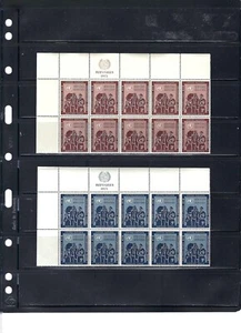 1953 REFUGEES Issue MIB's 10 - Scott# 15/16 - MNH - (Cat $6++) (1911) - Picture 1 of 1