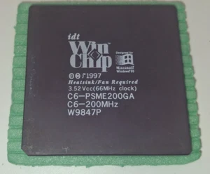 1997 idt Win Chip C6-PSME200GA CPU nieprzetestowany - Zdjęcie 1 z 2