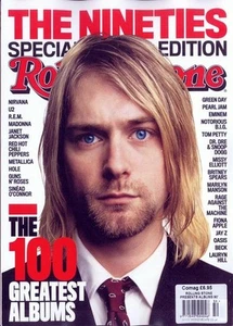 ROLLING STONE MAGAZINE ~ SPECIAL EDITION THE 100 GREATEST ALBUMS ~ THE NINETIES - Picture 1 of 1