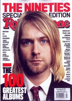 ROLLING STONE MAGAZINE ~ SPECIAL EDITION THE 100 GREATEST ALBUMS ~ THE NINETIES