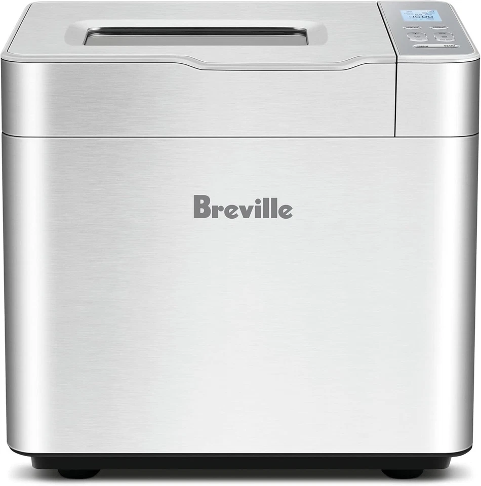 Breville the Baker'S Dozen Bread Maker Brushed Stainless Steel LBM250BSS