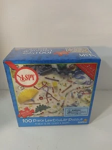 I Spy 3D Lenticular Puzzle Arts And Crafts 100 pc. 9 X 12 Sealed - Picture 1 of 2