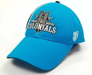 Hartford Colonials UFL Royal Blue Cap Hat United Football League One Sz OS  - Picture 1 of 12