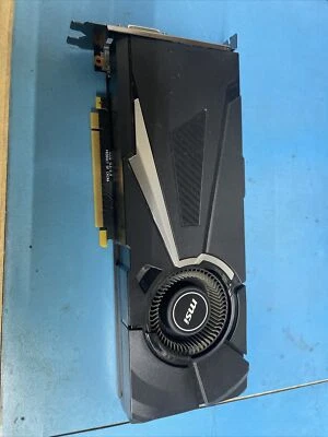 MSI NVIDIA GeForce GTX 1070 Aero OC 8GB graphics Card - Image 1 of 4