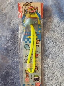 Official Bandai 1997 Japanese Tamagotchi Keychain Strap - Picture 1 of 8