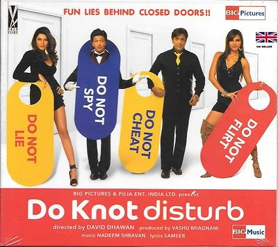  DO KNOT DISTURB (GOVINDA)  - NEW BOLLYWOOD SOUNDTRACK CD - FREE UK POST - Image 1 of 2