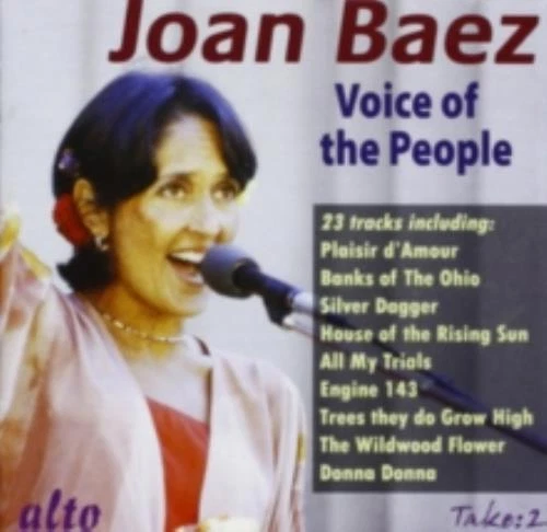 JOAN BAEZ: VOICE OF THE PEOPLE INCL HOUSE OF THE RISING SUN. BA - CD *BRAND NEW* Foto 1 de 1