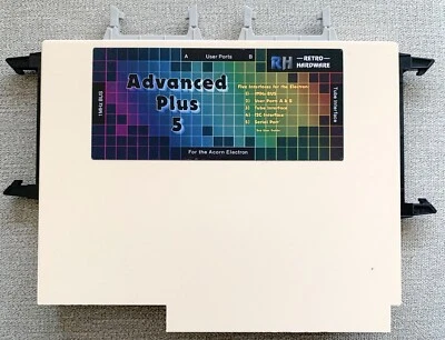 Retro Hardware AP5 Interface Cartridge for the Acorn Electron with Plus 1/RomBox - Image 1 of 4