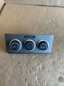 2007-2009 Nissan Sentra Ac Heater Climate Control 27500 Et000|27500 Et00a F8V8C - Picture 1 of 2