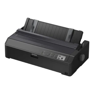 EPSON PRINT C11CF38201 Fx-2190Ii Impact Dot Matrix Printer 9-Pin Speeds Through - Picture 1 of 1