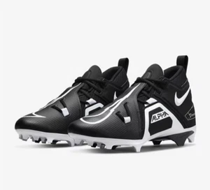 Botines de fútbol americano Nike Alpha Menace Pro 3 medianos para hombre talla 12 CT6649 001 - Imagen 1 de 6