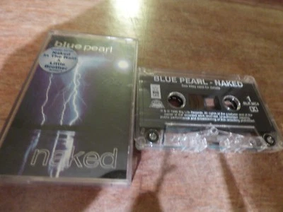 1990 AUDIO CASSETTE -  NAKED  -  BY BLUE PEARL - AS NEW - Image 1 of 4