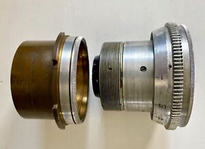 Lomo Lenkinap OKC1-22-1 ƒ=22mm 1:2.8 vintage Soviet cine lens with BNC mount