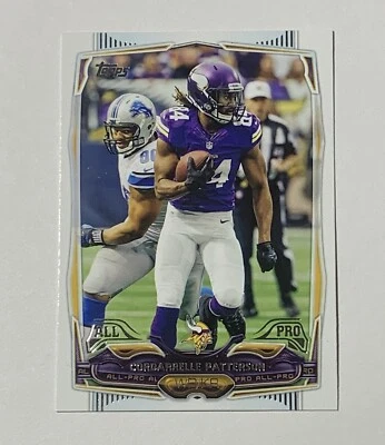 2014 Topps Cordarrelle Patterson All Pro #36 Minnesota Vikings - Image 1 of 2