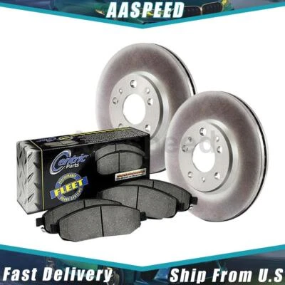 Передние тормозные колодки и роторы для Isuzu NPR 2010 2009 2008 2007 2006 2005 2004 - Изображение 1 из 4