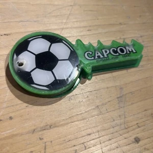 Pinball Flipper Football Promo Plastic Key Chains - Picture 1 of 5