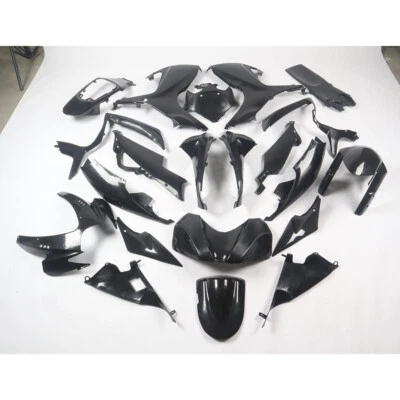 ABS Plastic Unpainted Fairing Kit For Suzuki GSXR600 GSXR750 2006 2007 Bodywork - Image 1 of 4