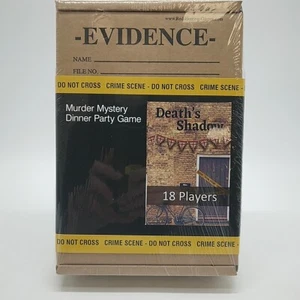 Red Herring - Death's Shadow - Murder Mystery Party Game - 18 Players - Picture 1 of 9