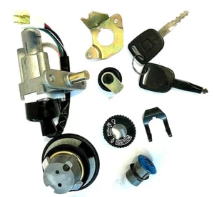 JONWAY CHINESE SCOOTER PART 150CC IGNITION SWITCH KEY LOCK SET KEYS NEW - Picture 1 of 4