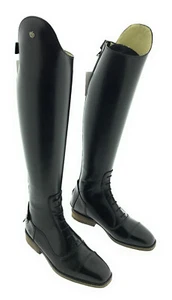 Königs  Avolo Laced Reitstiefel Dressurstiefel Leder Gr. 5  H 53  W 33 Neu - Bild 1 von 6