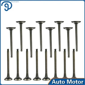Fit for 96-11 Hyundai Accent Kia Rio 1.5L 1.6L DOHC 16v Exhaust & Intake Valves - Imagen 1 de 5