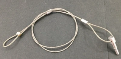 Cable And Pin For 96-8375 Tekonsha Metal Breakaway Switch RV Trailer - Image 1 of 4