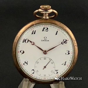 Vintage Omega Taschenuhr Silber ref.312 Kaliber 38.5 LT1 / 161 - 49 mm von 1952 - Bild 1 von 15